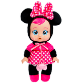 Papusa bebelus Cry Babies Tiny Cuddles Mici imbratisari Minnie 917880-917910